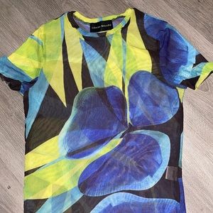 Louisa Ballou Mesh Shirt